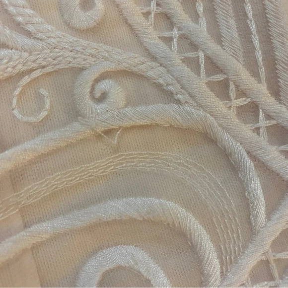 Reiss Roxanda Lace Bodycon Pink Dress 10 NWT $465 - Picture 11 of 11